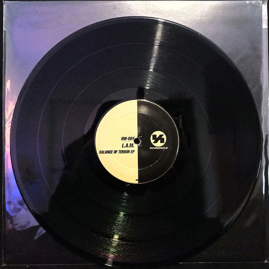 L.A.M. – Balance Of Terror EP Vinyl HW-004 Side 1