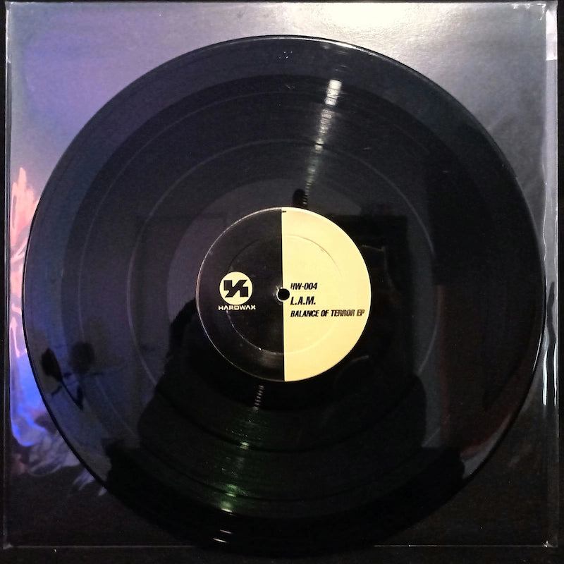 L.A.M. – Balance Of Terror EP Vinyl HW-004 Side 2
