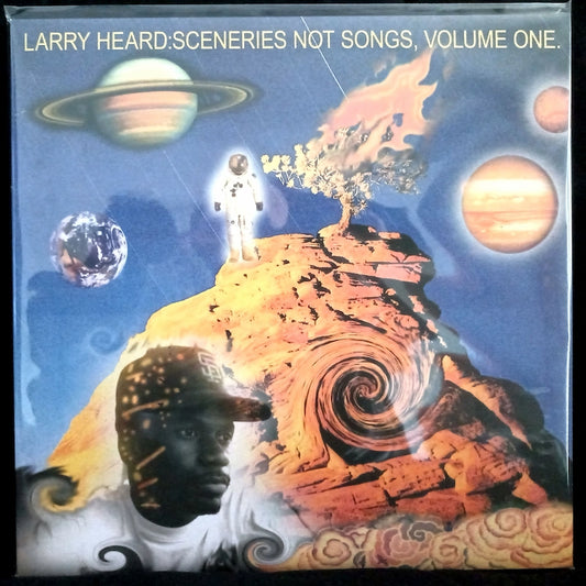 Larry Heard – Sceneries Not Songs, Volume One Ltd Edition Front Cover