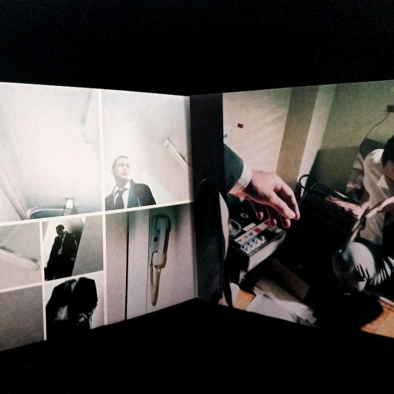 Luke Slater – Wireless Gatefold