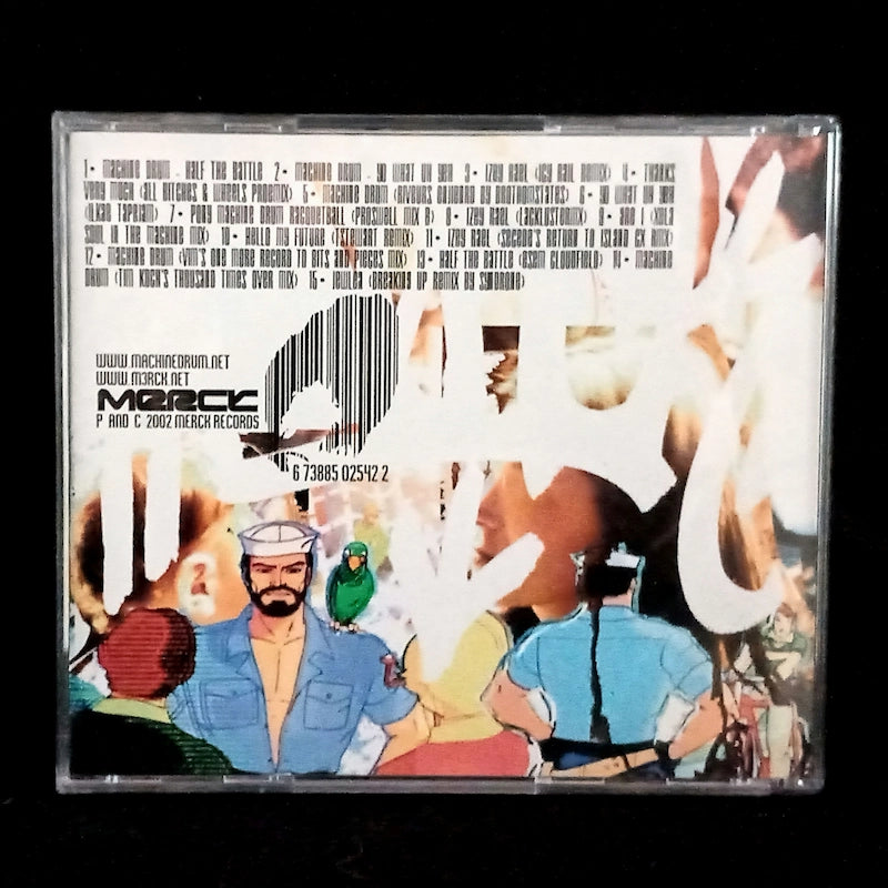 Machine Drum – Half The Battle Back