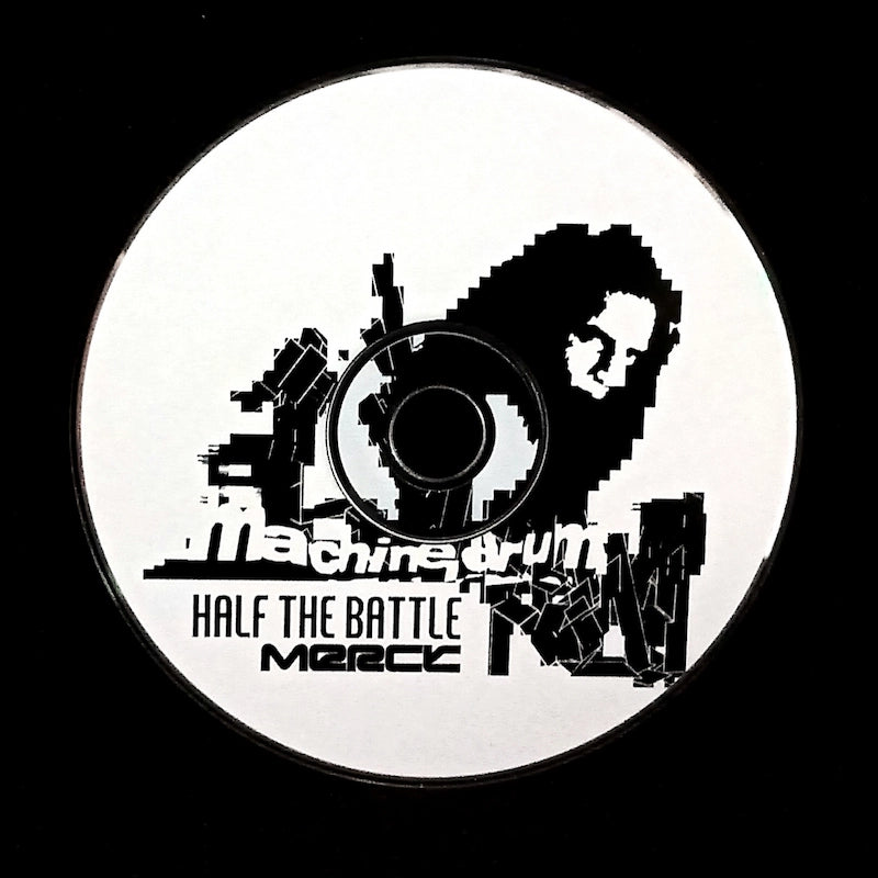 Machine Drum – Half The Battle CD