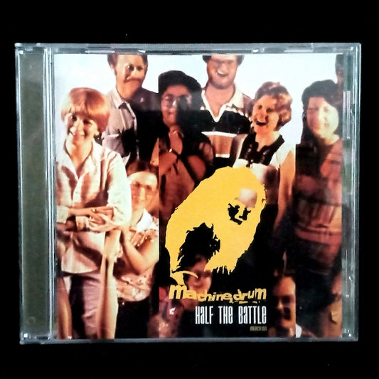 Machine Drum – Half The Battle Front