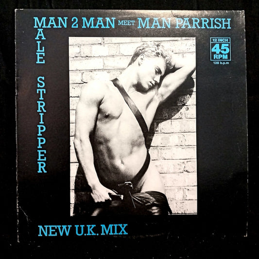 Man 2 Man Meet Man Parrish – Male Stripper New U.K. Mix Cover