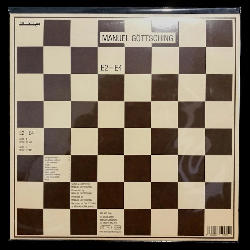 Manuel Göttsching – E2–E4 Reissue