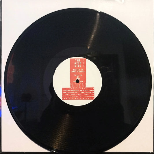 Mark Robson, Fred – The Acid Didj Black Vinyl - Telepathic PSI 002