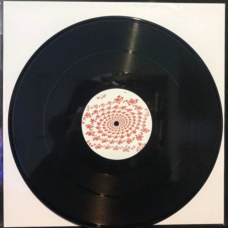 Mark Robson, Fred – The Acid Didj Black Vinyl - Telepathic PSI 002