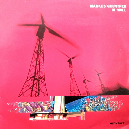 Markus Guentner – In Moll Front Cover