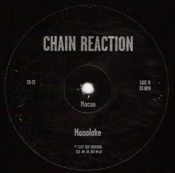 Monolake – Lantau / Macao B