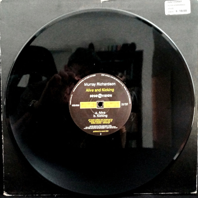 Murray Richardson – Alive And Kicking Side B