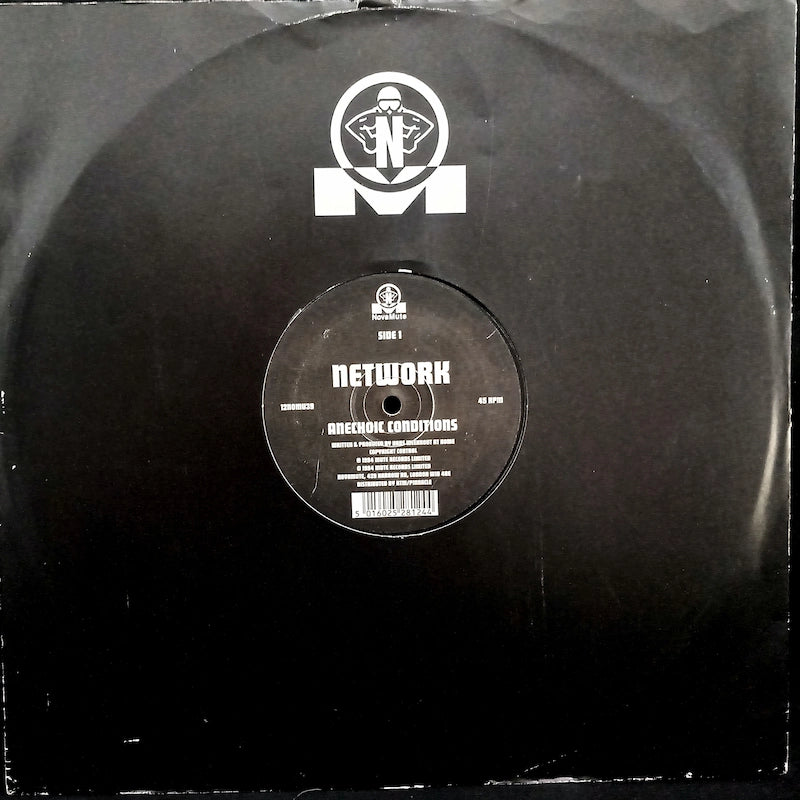 Network – Anechoic Conditions Side A