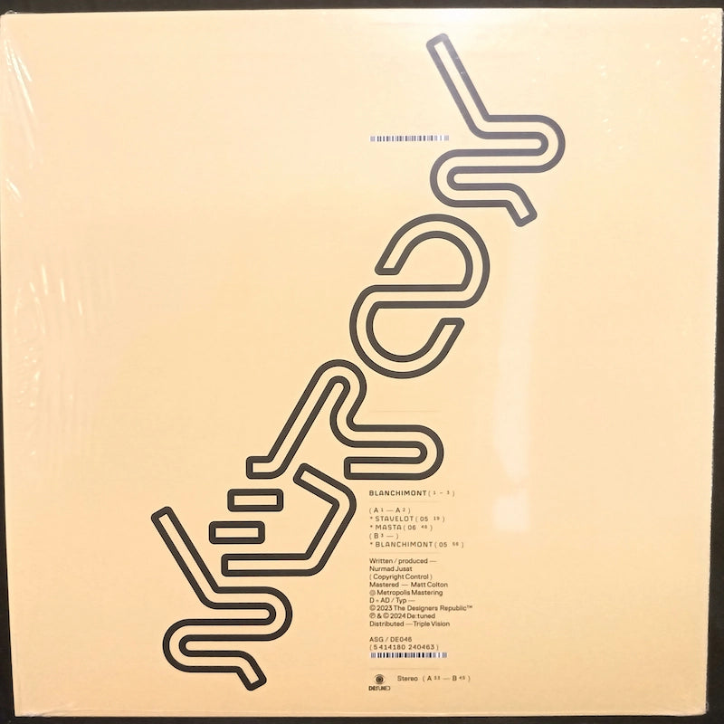 Nuron – Blanchimont Ltd Orange Vinyl Back Cover