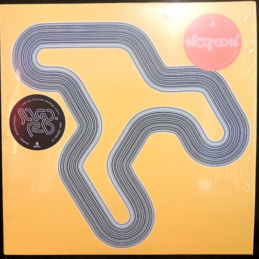 Nuron – Blanchimont Ltd Orange Vinyl Front  Cover