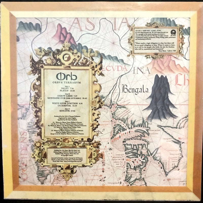 Orb – Orbus Terrarum Back Cover