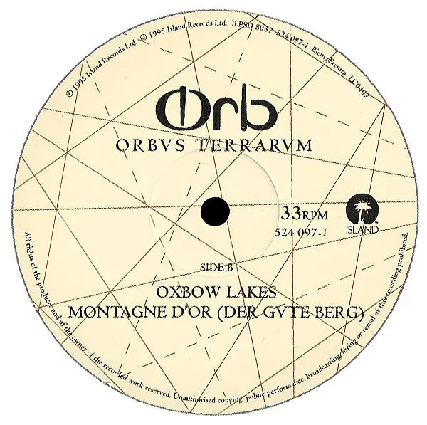 Orb – Orbus Terrarum Side B