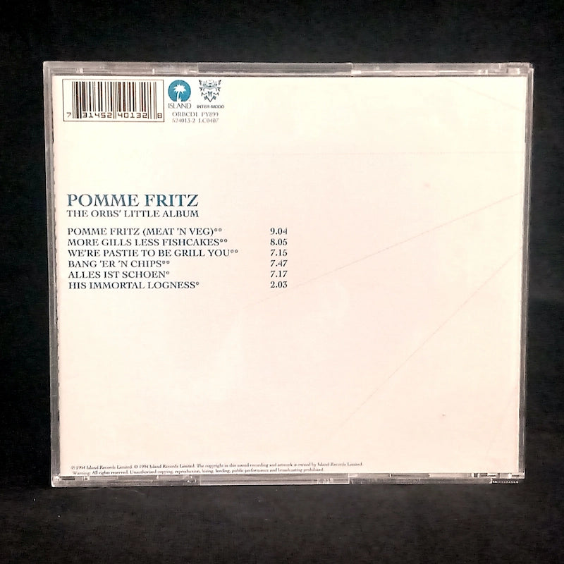 Orb – Pomme Fritz Back