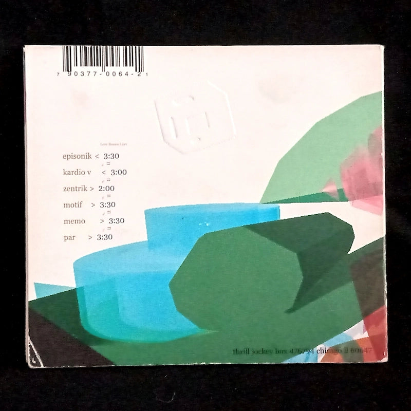 Oval – Szenariodisk Back