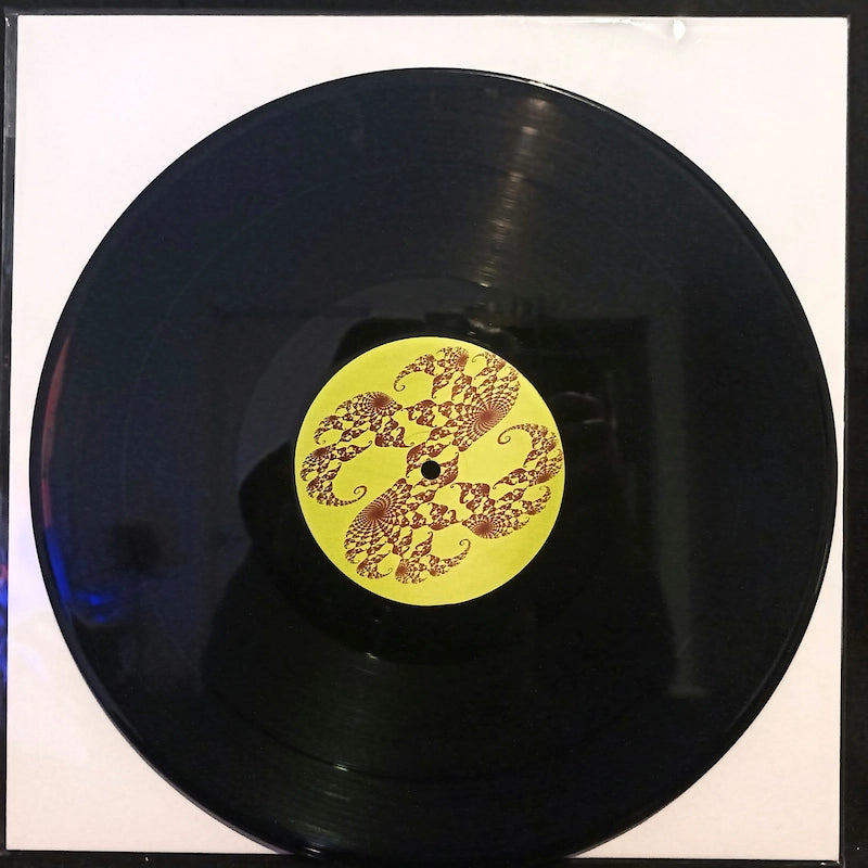 PTV – For Charles Black Vinyl - Telepathic PS1 001 Side B