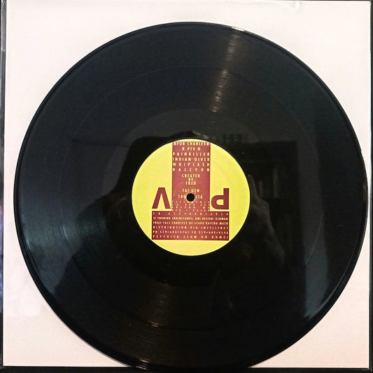 PTV – For Charles Black Vinyl - Telepathic PS1 001 Side A