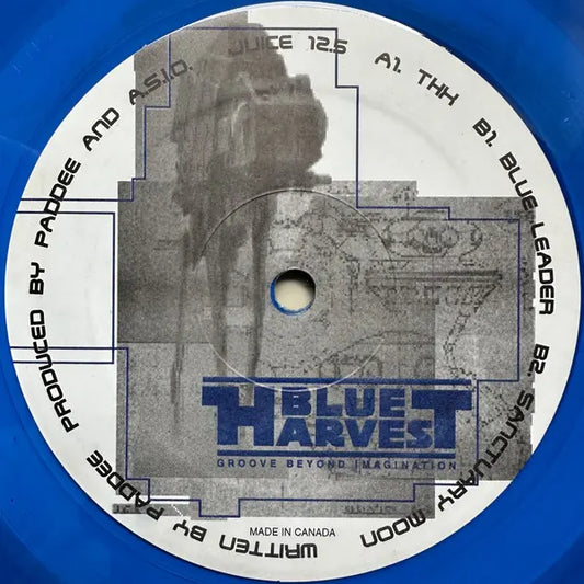 Padee and A.S.I.O.- Blue Harvest Side A