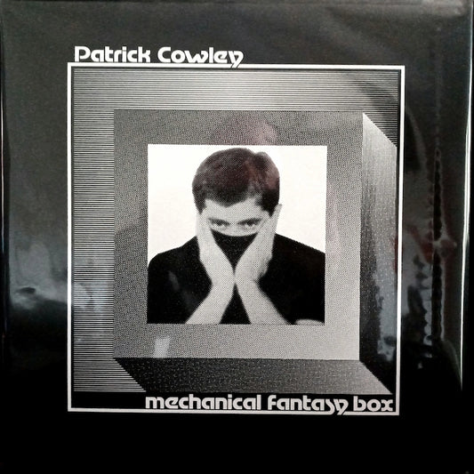 Patrick Cowley – Mechanical Fantasy Box Front Cover