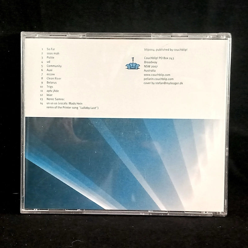 Pellarin – Tangible Abstractions Back