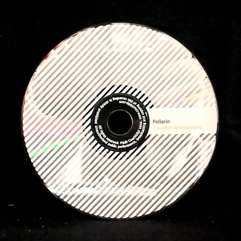 Pellarin – Tangible Abstractions CD