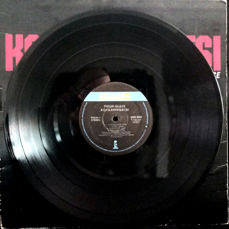 Philip Glass – Koyaanisqatsi Side One