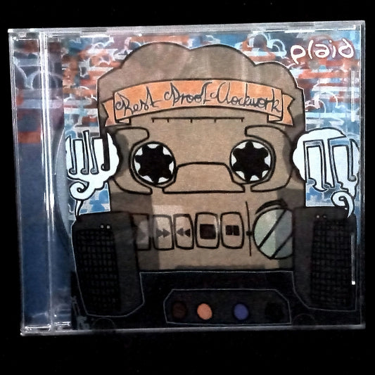 Plaid – Rest Proof Clockwork CD Front