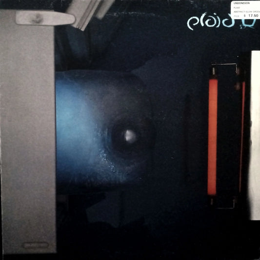 Plaid – Undoneson Front Cover