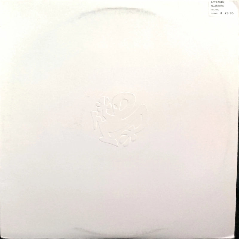 Plastikman – Artifakts Front Cover