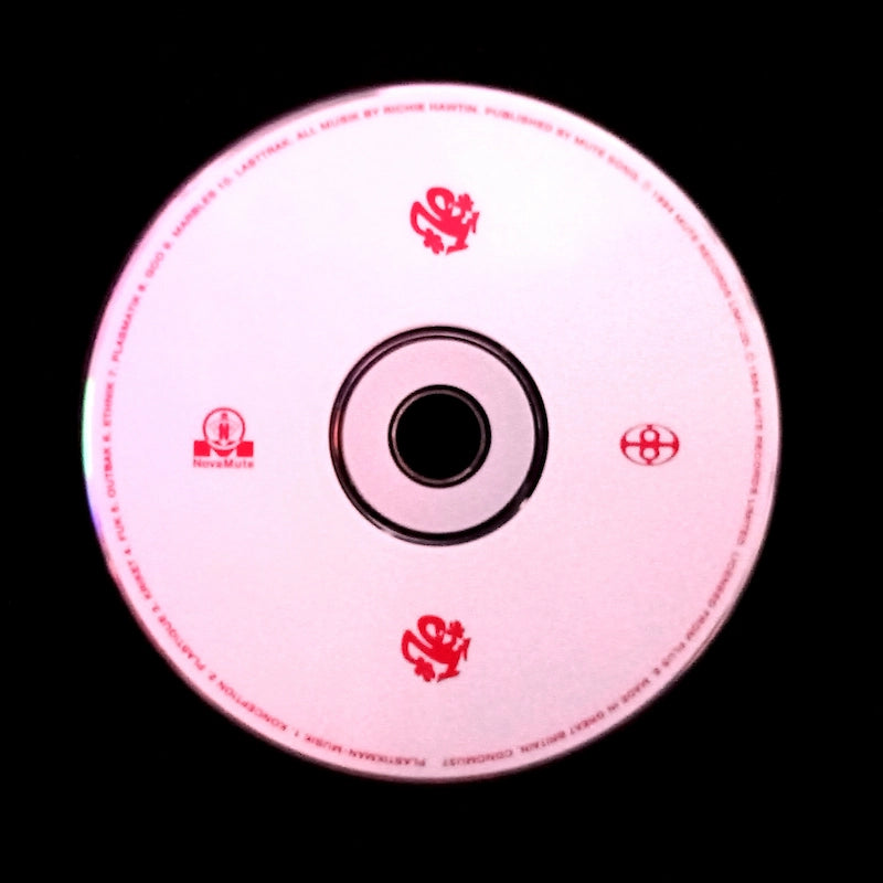 Plastikman – Musik - NovaMute – NoMu37CD Disc