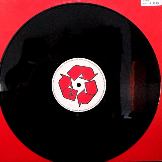 Plastikman – Recycled Plastik EP A
