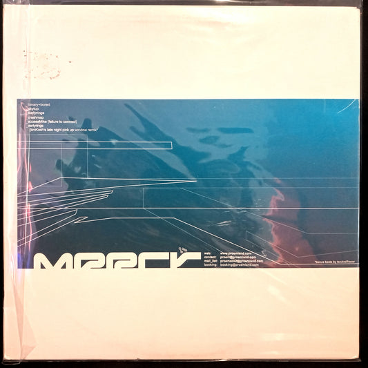 Proem – 2=1 Black Vinyl - Merck MERCK PM