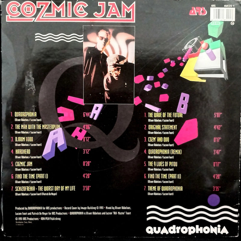 Quadrophonia – Cozmic Jam Back