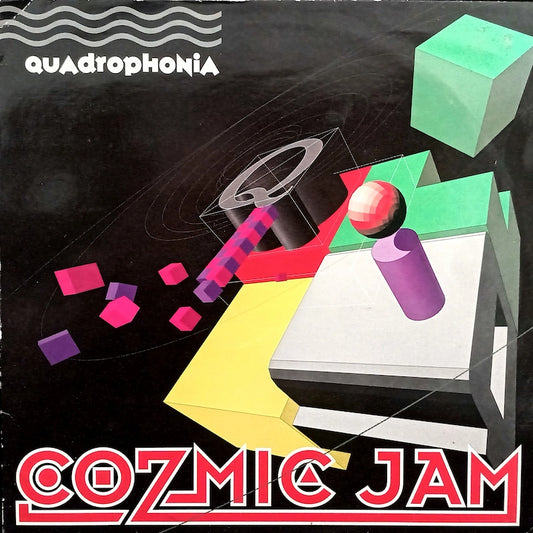 Quadrophonia – Cozmic Jam Front