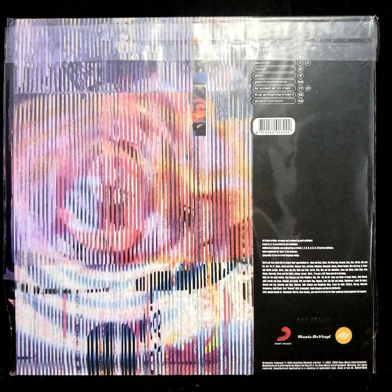 Reload – A Collection Of Short Stories Ltd Edition Yellow Translucant Vinyl Back