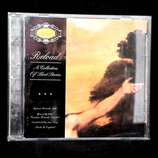 Reload – A Collection Of Short Stories CD Front