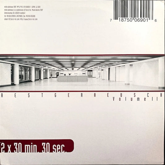 Restgeraeusch – Volume II Front Cover