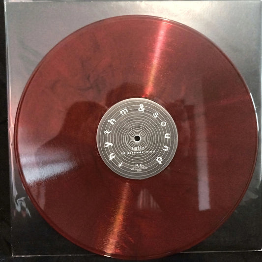Rhythm & Sound W Savage – Smile Red Marbled Translucent Vinyl RS-04