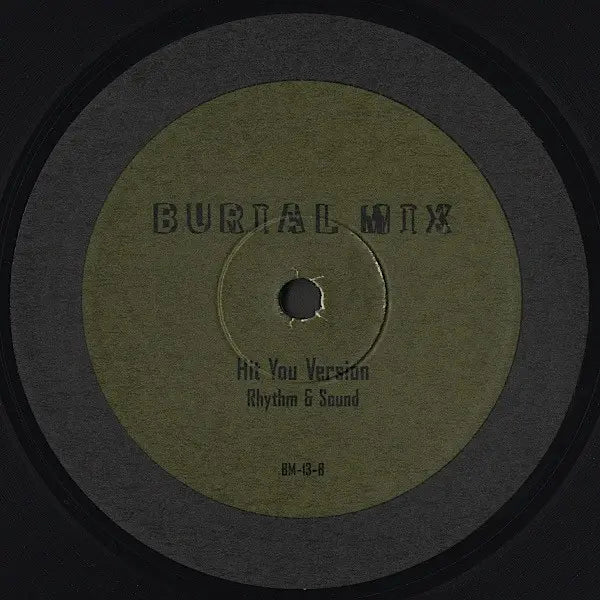 Rhythm & Sound w Jah Batta – Music Hit You BM13 Side B