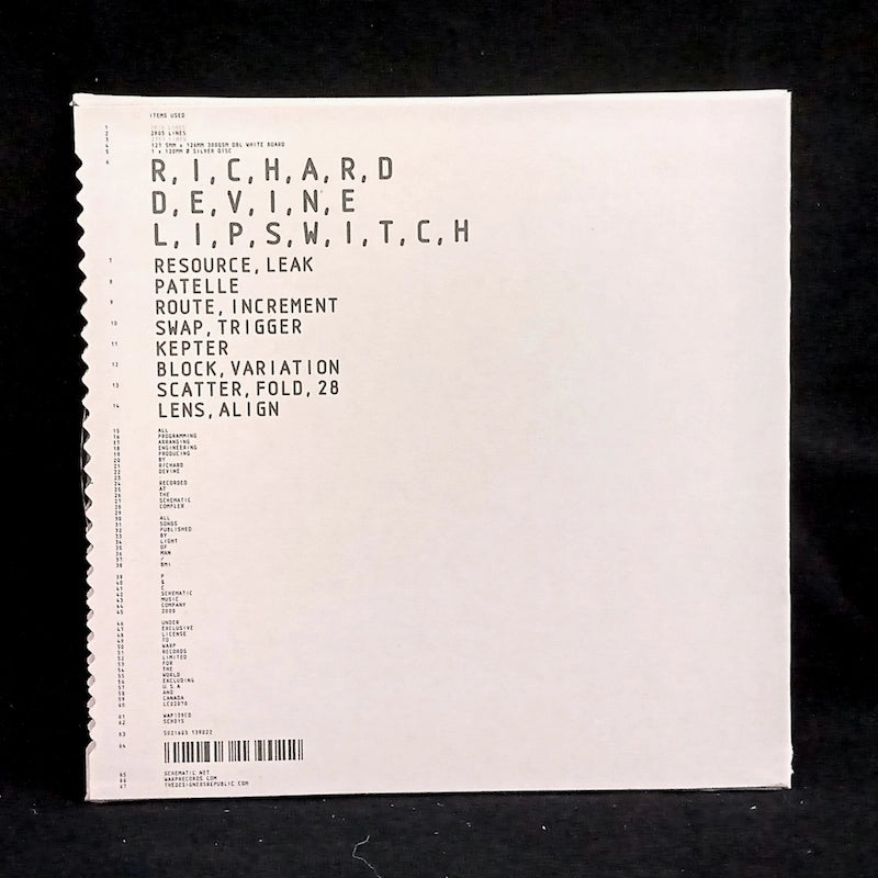 Richard Devine – Lipswitch Back