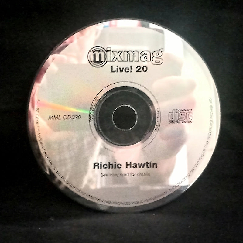 Richie Hawtin, Plastikman – Mixmag Live! Volume 20 CD