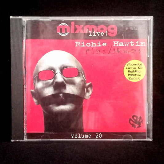 Richie Hawtin, Plastikman – Mixmag Live! Volume 20 Front
