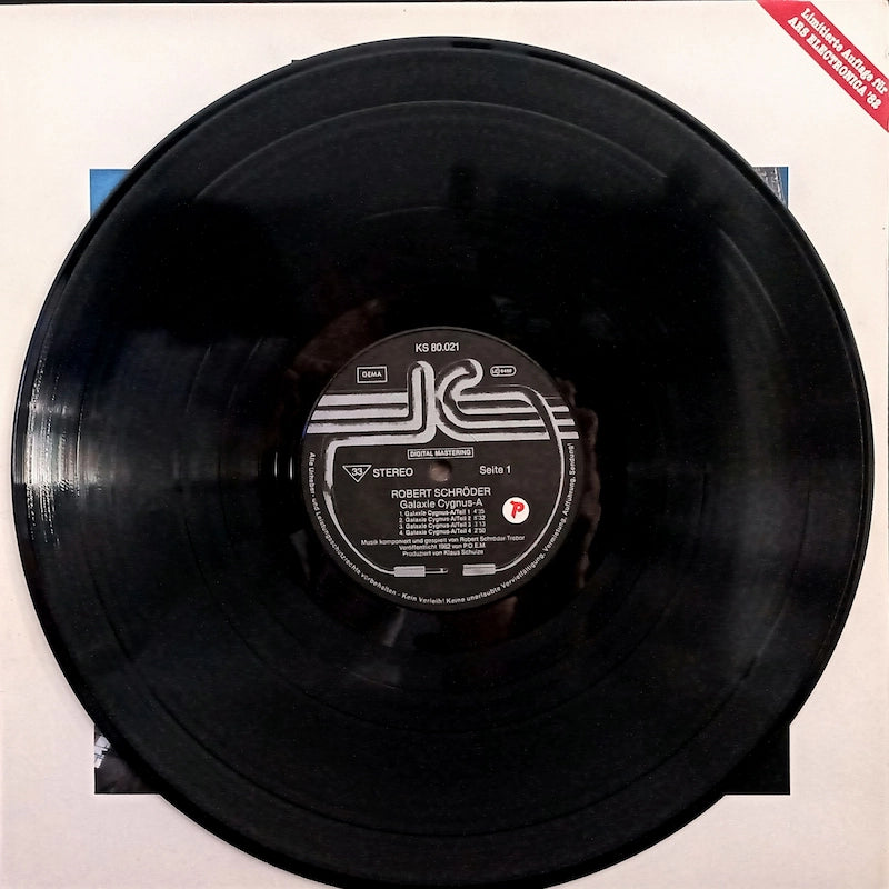Robert Schröder – Galaxie Cygnus - A Side 1