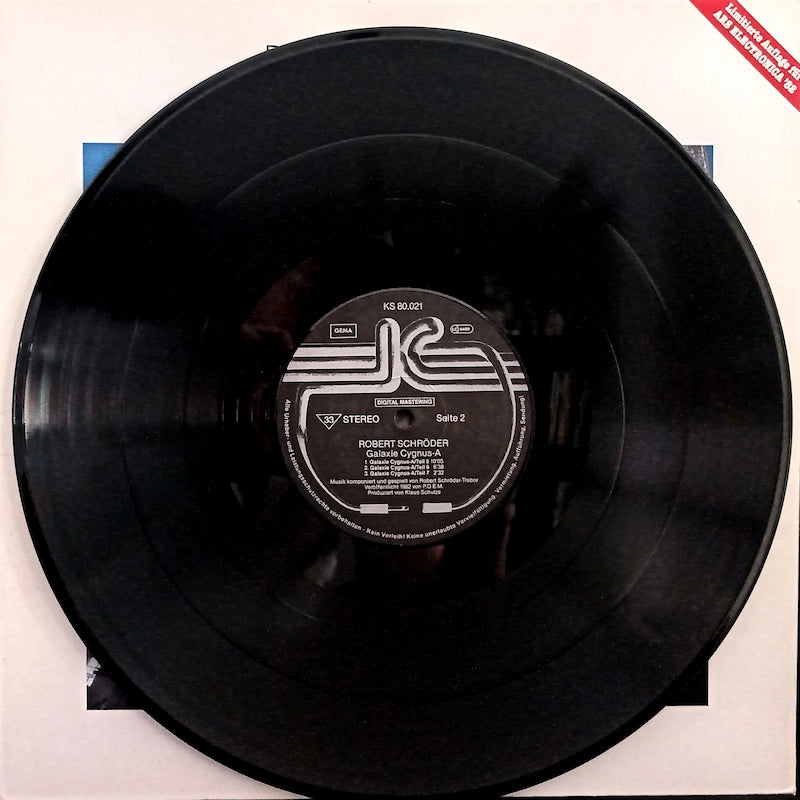 Robert Schröder – Galaxie Cygnus - A Side 2