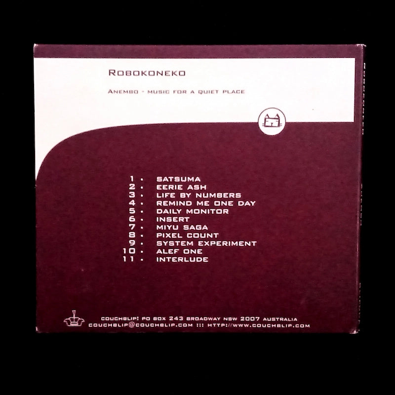 Robokoneko – Anembo Back