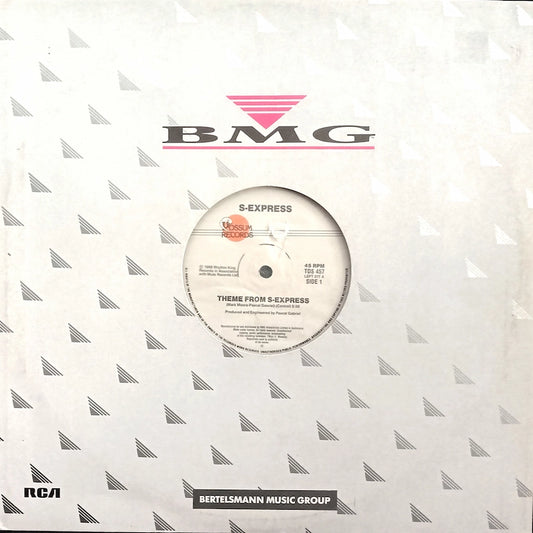 S-Express – Theme From S-Express 