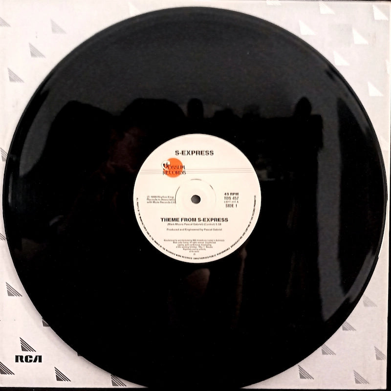 S-Express – Theme From S-Express Side 1