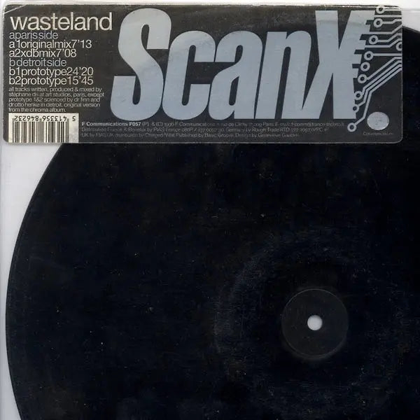 Scan X – Wasteland